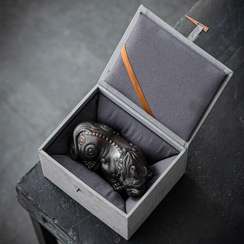 Zisha Clay Pixiu Tea Pet Ornament