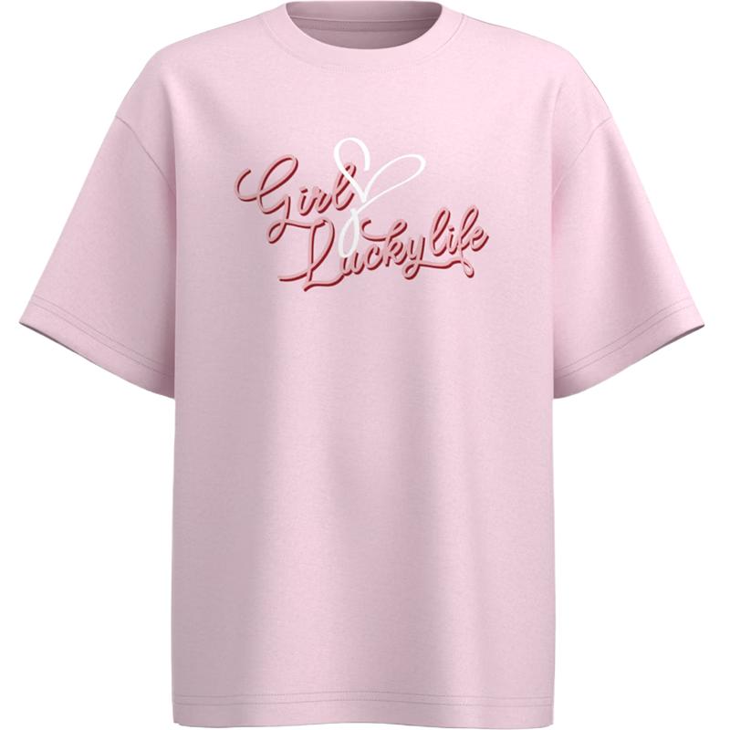 

Girls Soft & Sweet Short Sleeve T-Shirt 165