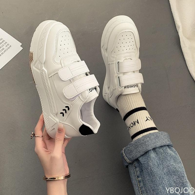 Women's Spring New Trendy Versatile Casual Student Sports Board Shoes Simple Comfortable Anti Slip Daily Women's Shoes