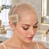 Comfortable Hair Wrap for Cosplay Lace Velvet Wig Cap, 11×5 Inch Large Front Grip Stretchable Mesh Cap Adjustable Elastic with Ear Cutouts