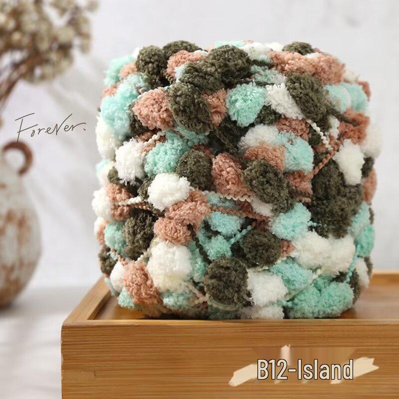 100g Small Snowball Yarn - Perfect for DIY Hand Knitting: Scarves, Hats, Seat Cushions, Blankets, Crochet Projects