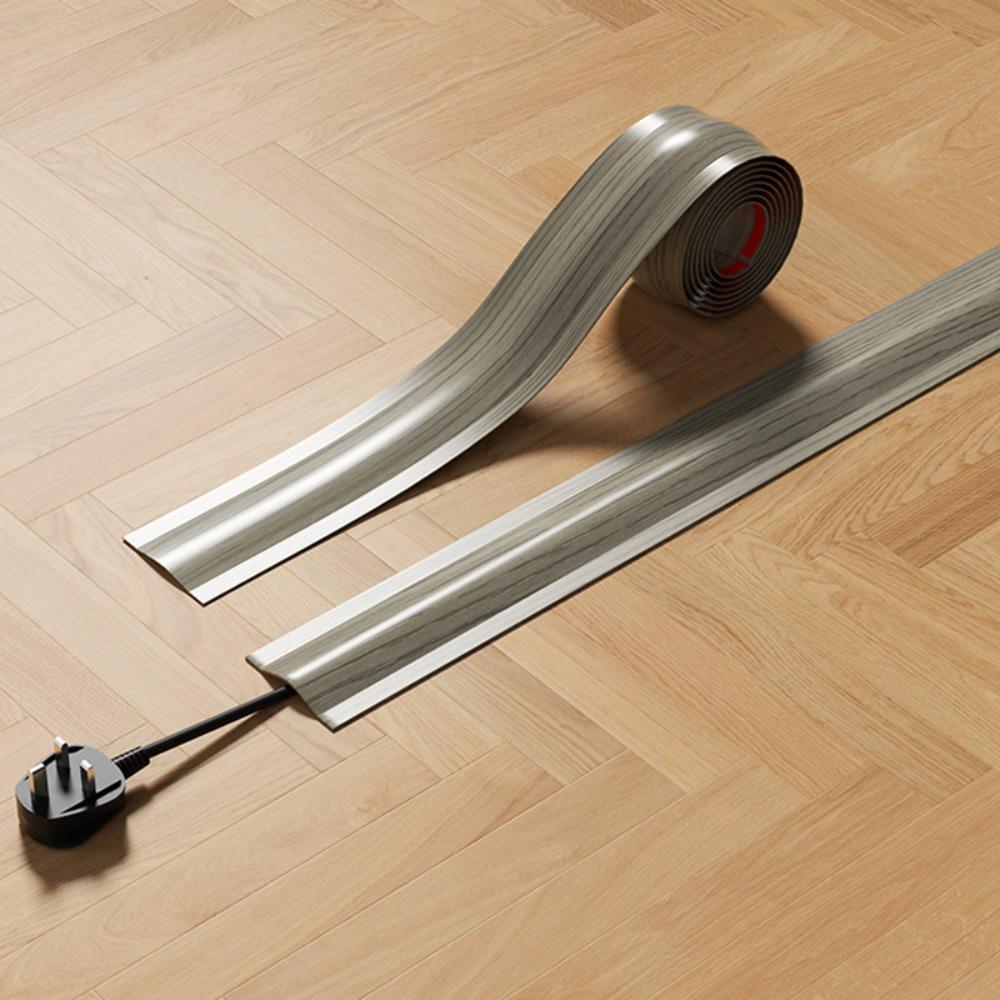 High Quality Soft Cord Cover PVC Durable Floor Cable Cover Flexible Cable Management Wire Cover Floor