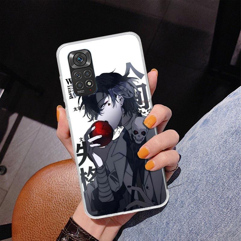 Bungo Stray Dogs Dazai Phnoe Case for Phnoe Case for Xiaomi Redmi Note 15 14 14S 13 Pro Plus 12 12S 11S 11E 10S 10 11T 5G Unique