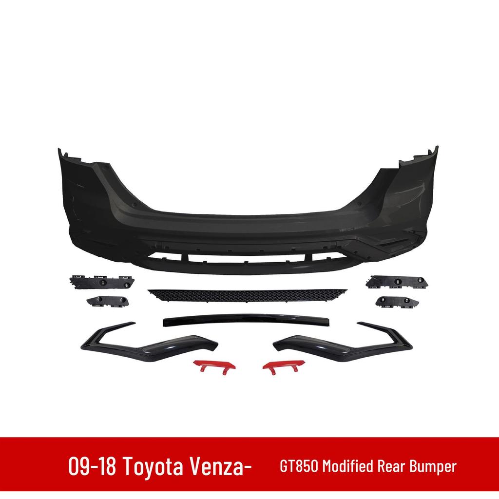 Fits 09-18 Toyota Venza GT850: Modified Body Kits, Grille, Headlights & Taillights.