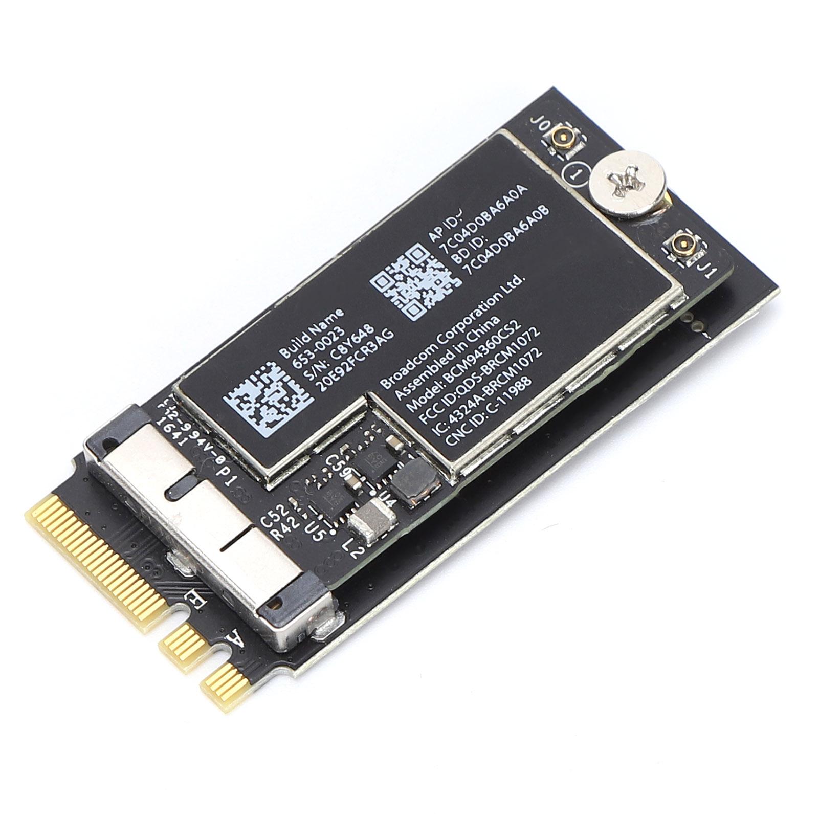 

WiFi Адаптер Двочастотний 2.4ГГц5ГГц 300Мбіт/с867Мбіт/с Бездротовий Мережевий Роз єм для without antenna