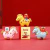 Zodiac Ornament: National Tide Horse Mascot - Spring Festival Souvenir & Home Decoration for Good Fortune