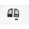 Carbon Fiber Interior Front Side Air Vent A/C Cover Trim for Ford F150 2015-