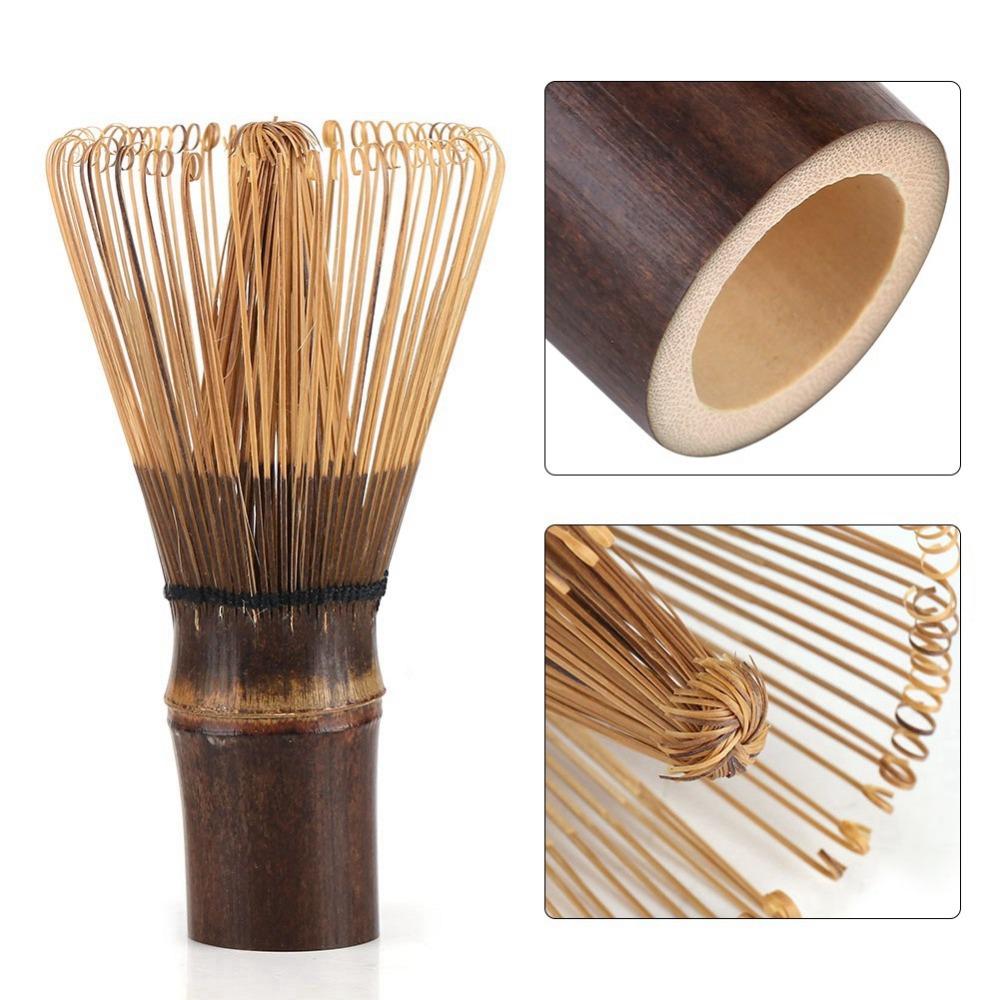 80 Prongs 80 Prongs Chasen Matcha Whisk Premium Green Tea Powder Brush For Matcha Lovers