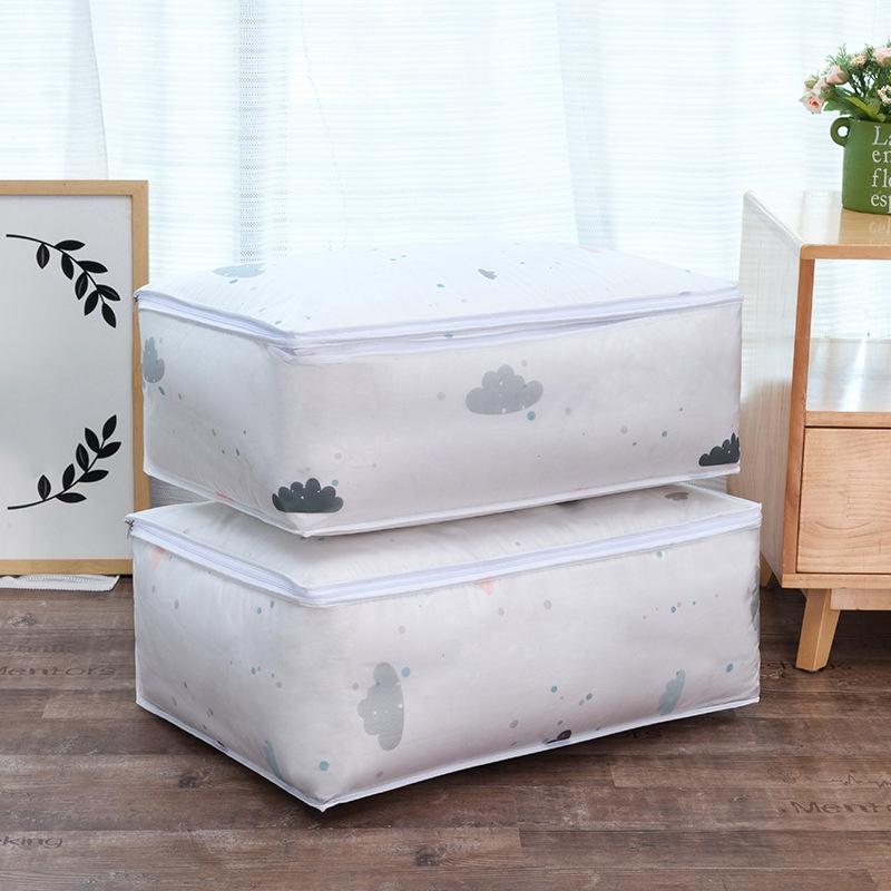 Torba do przechowywania kołdry Domowe ubrania Kołdry Koc Organizer Saszetka Torba