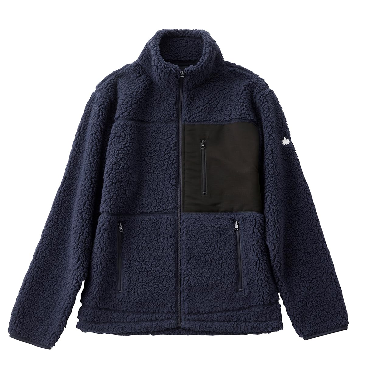 

Logos by Lipner Windproof Sheepskin Boa Jacket #35208 Navy XL 35208281