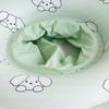 Float Together Baby Seat with Canopy Inflatable Infant Pool Float, Soft Leg Cradles & Headrest Non-Toxic Phthalate-Free PVC