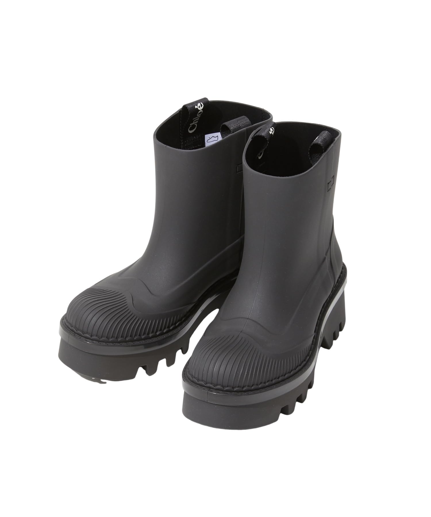 

Гумові чоботи CHC23A904FP RAINA BLACK [Chloe] [товар] чорний