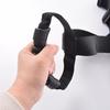 Adjustable Motorcycle Safety Belt Not Slip Grip Motorcycle Rear Seats Passenger Grip 130cm for Secure Ridings Experience