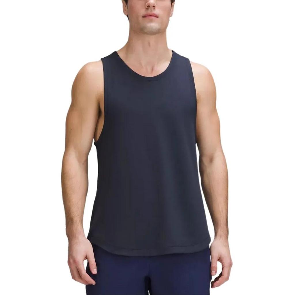 Lululemon License To Train T Shirt Men's (Unisex) T-Shirts LM1279S | Dusty Diamond