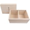 Senshishuin Goshuin Book Case / High-quality locking design for storing goshuin books, paulownia wood box, holds 20 books