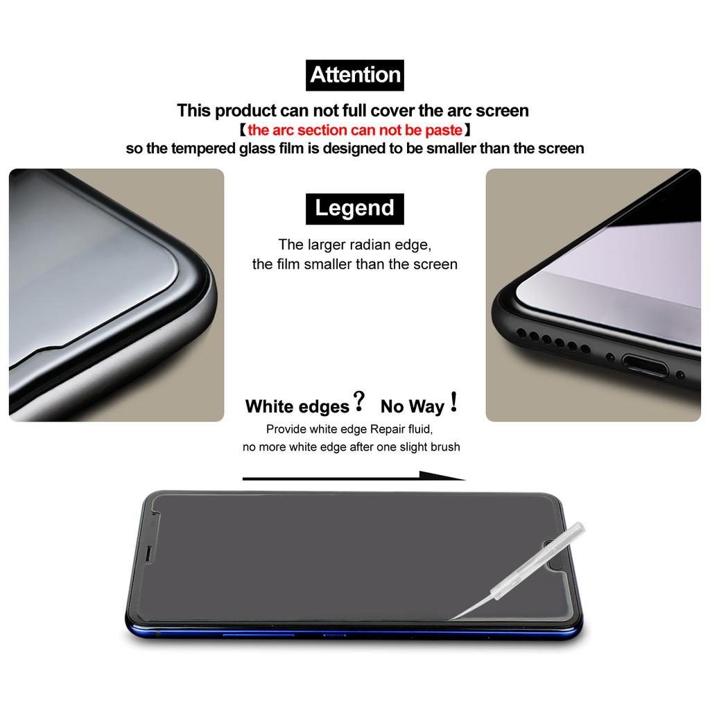 IMAK H Series For vivo X200 FE 5G Tempered Glass Screen Protector Shatter-Proof Protection