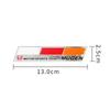 pgnkd1 Car Logo Aluminum Label Stickers Decorative Accessories For Honda Civic Fit Jazz Accord Pilot CRV Odyssey Passport City Shuttle