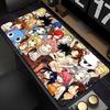Cool Anime Mouse Pad Non Slip Big Table Mat Fairy Tail Office Mousepad Hot Keyboard Pad Rubber Base Gaming Daily Use Mousepad