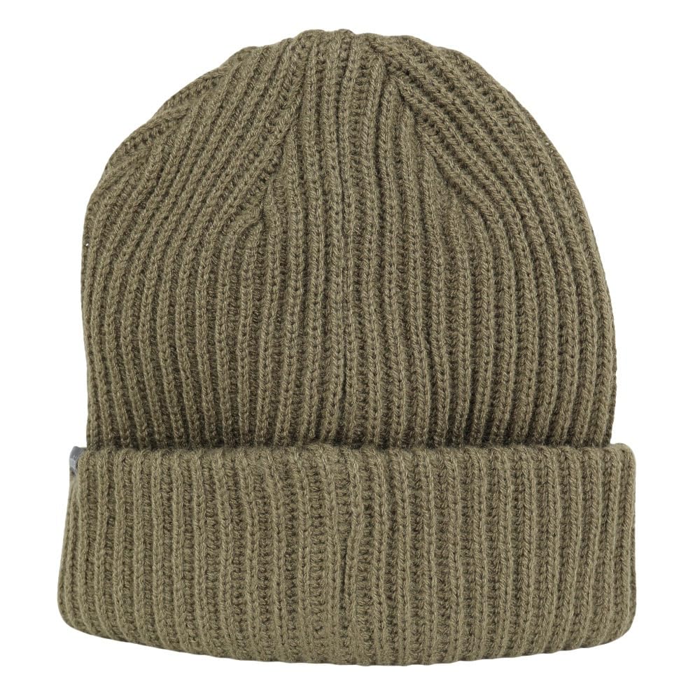 Columbia Split Range Knit Cap, PU5741 302 (Olive/F/Men's), for Trekking and Mountaineering