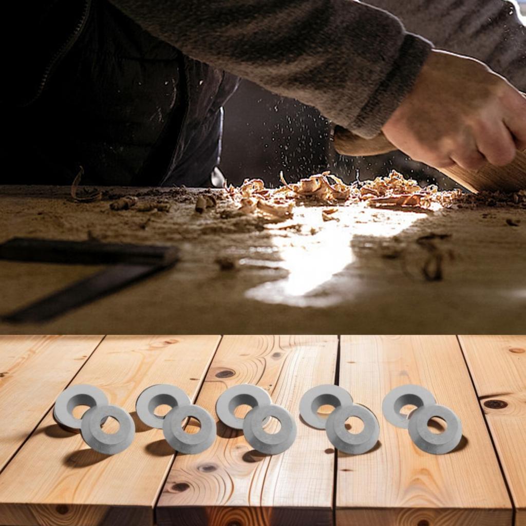 Rund meiselskjærer karbid indekserbare innsatser for mini og for finisher.