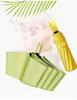 Three-Fold Automatic Donut Hook Umbrella: UV Protection, Sunshade & Rain Shield