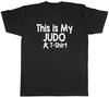 This is my Judo TShirt Unisexs Unisex TShirt Tee