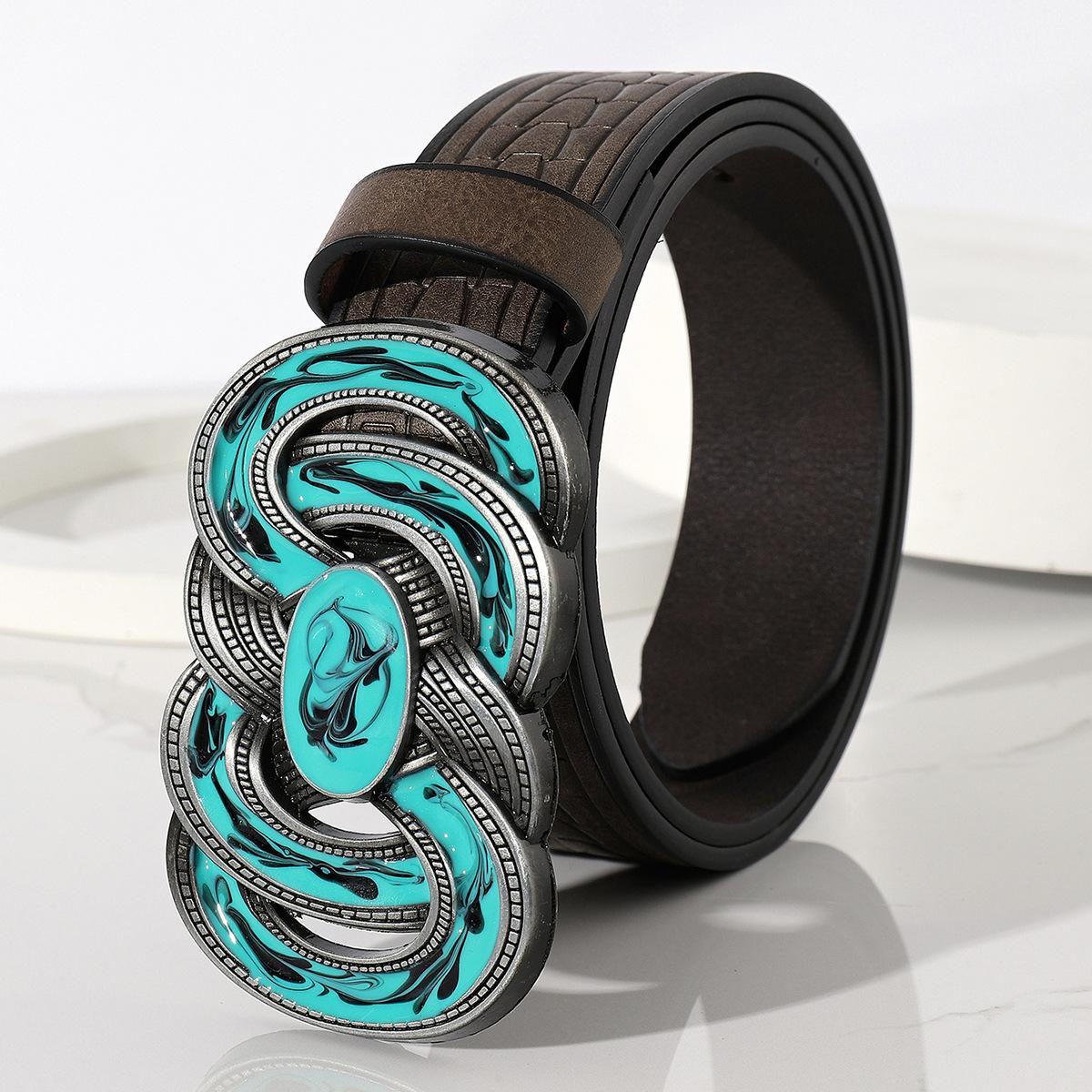 

Belt Retro With Vintage Ethnic Patterns For Individuals Fashionforward