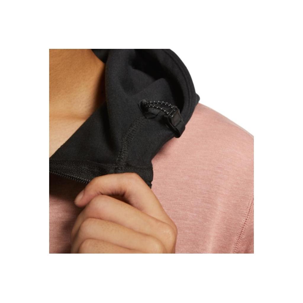 Jordan Color Block Kapuzenpullover mit Tasche Sportjacke Herren Oberbekleidung Rosa DJ0876-668