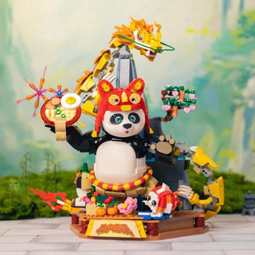 Kung Fu Panda Drachenkrieger Frühlingsfest Sonderfigur