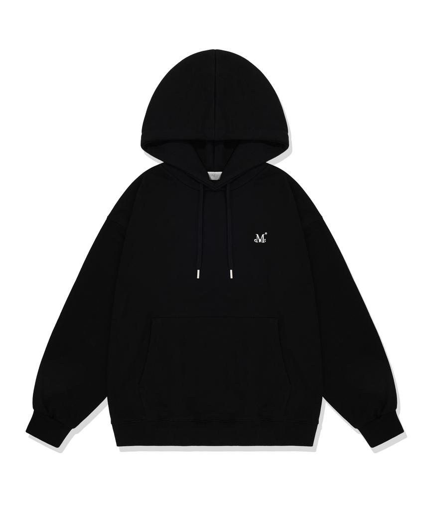 Round Back Logo Hoodie (3 Colors)