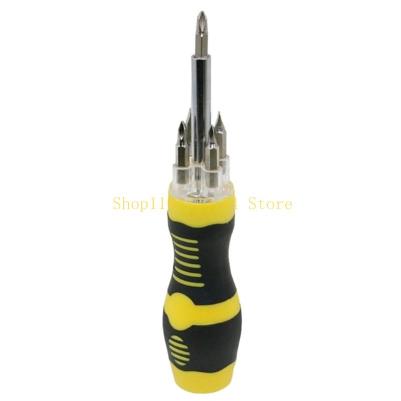 Practical Illuminated Screwdriver 45Nm Torques Capacity Delicate 20cm Design With NonSlip Ergonomic Handle top sale