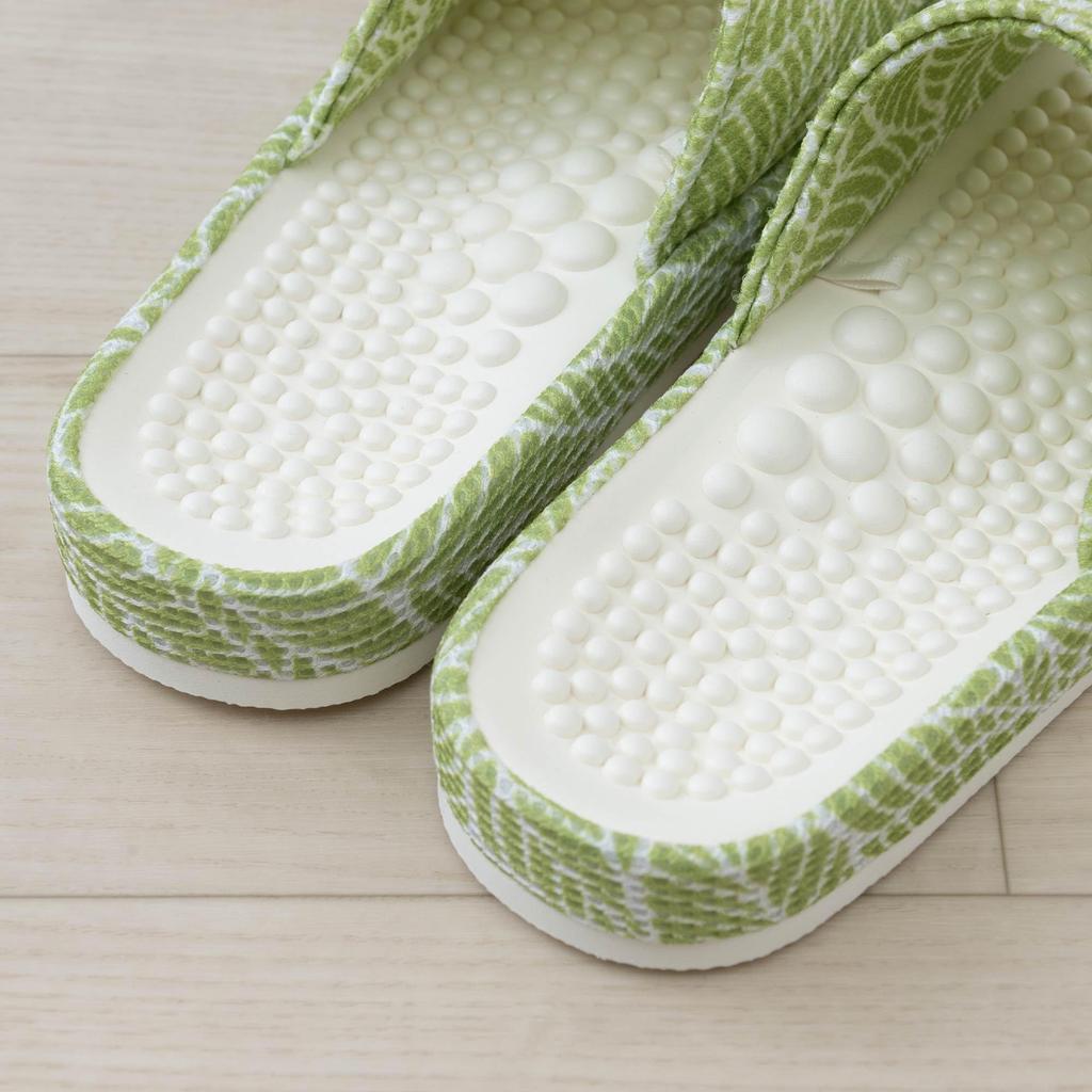 Senko SDS Health Slippers, 4718700, Blue, Approx. 24-26cm