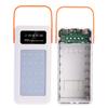 DIY 28 X 18650 PD QC3.0 USB 10W 22.5W Battery Storage Box Fast Wireless Charging Power Bank Case 18650 Battery Holder