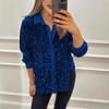 2024 Autumn/Winter Fashion Loose Long Sleeve Sequin Shirt