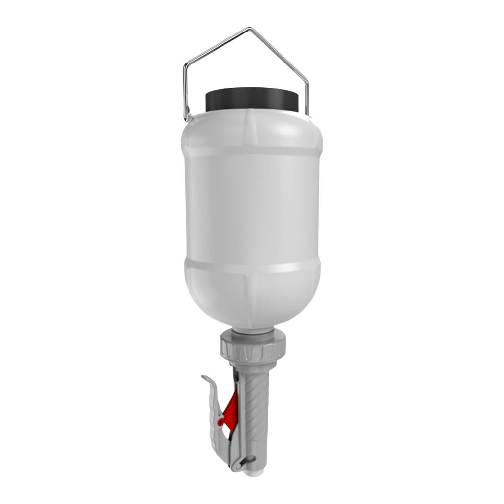 3L Hanging Condiment Dispenser Refillable Sauce Squeeze Bottle Dressing Container for Kitchen Outdoor BBQ Camping