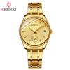 Dawn Couple Watch All Gold Couple Watch Two And A Half Calendar Men And Women Quartz Watch
