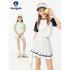 Navigare Italian Small Sailboat Girls' Pleated Skirt 2026 Summer Children's Sports Skirt
