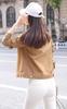 Hanmall Short Denim Loose Spring 10 Colors Women's Jacket, Oversized, Fit, Outfit,