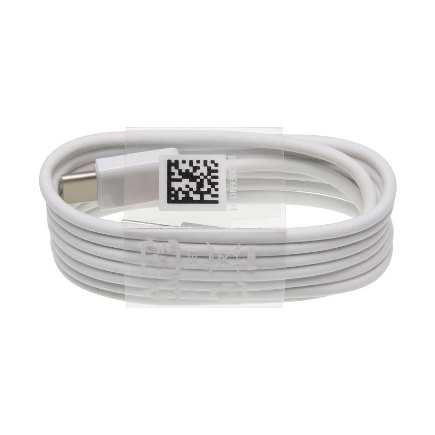1m Black/White Type-C Fast Charging Data Cable for S8/S9/S10