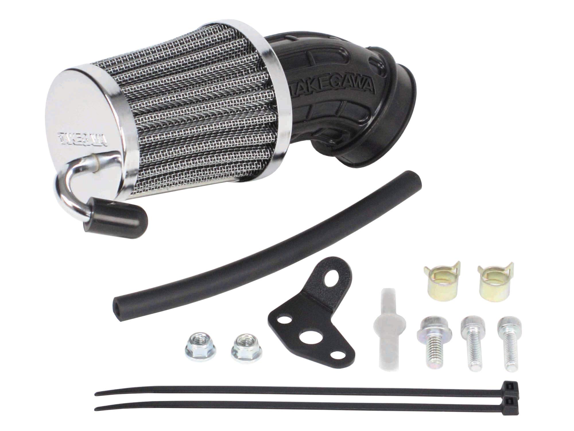 

Специальные детали Takegawa Комплект воздушного фильтра для обычного корпуса дроссельной заслонки Monkey 125 (JB02) Тайская модель (MLHJB02) 03-01-0011