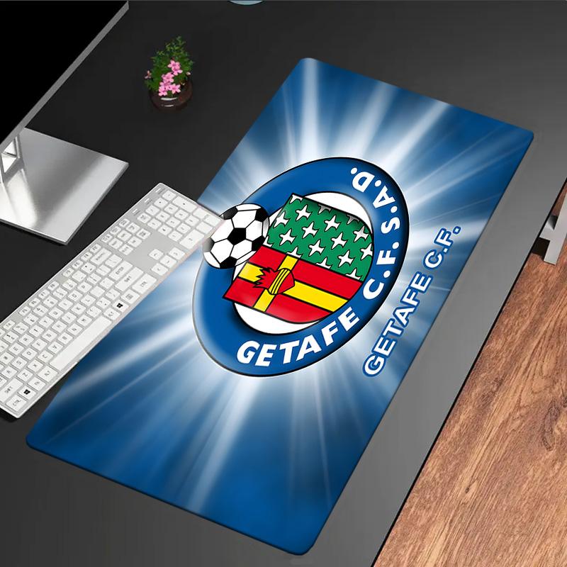 Getafe Crest Design Mouse Pad, Rubber Base, Mouse Pad for Gamers and Office Use, Gaming Desk , Easy To Clean Mat Christmas fan gifts