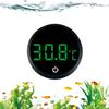 Kabelloses Aquarium Thermometer LED Display Temperaturregler Hydroponik