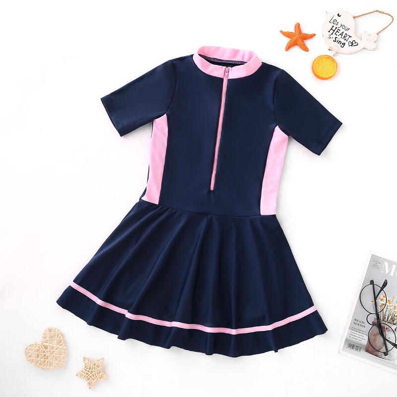 

Girls One-Piece Swimsuit L-5XL