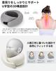 Melvint Neck Memory Portable Straight Washable Easy To Air Convenient Night Disaster Gray Pillow, Foam, U-Shaped, Pillow, Compact, Neck, Cover, Carry,