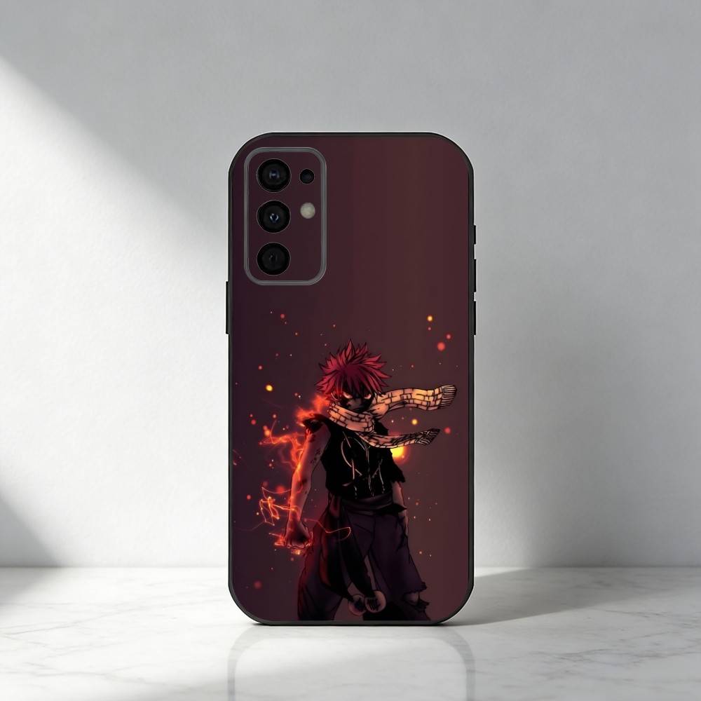 

Characters N-Natsu D-Dragn-eel Phone Case For Samsung S25,S24,S21,S22,S23,S20,Ultra,S26,Plus,Fe,Note,5G Black Cover Samsung S21plus