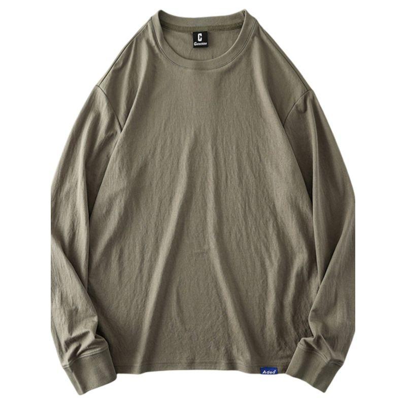 Trendy Cuprammonuium Long Sleeves Thin Export Export T-Shirt