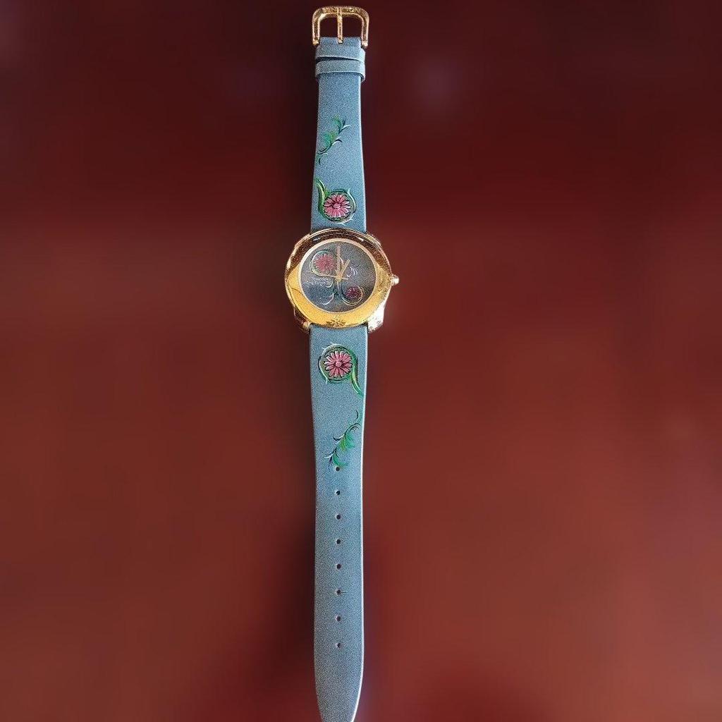 Used Benetton by Bulova Quartz