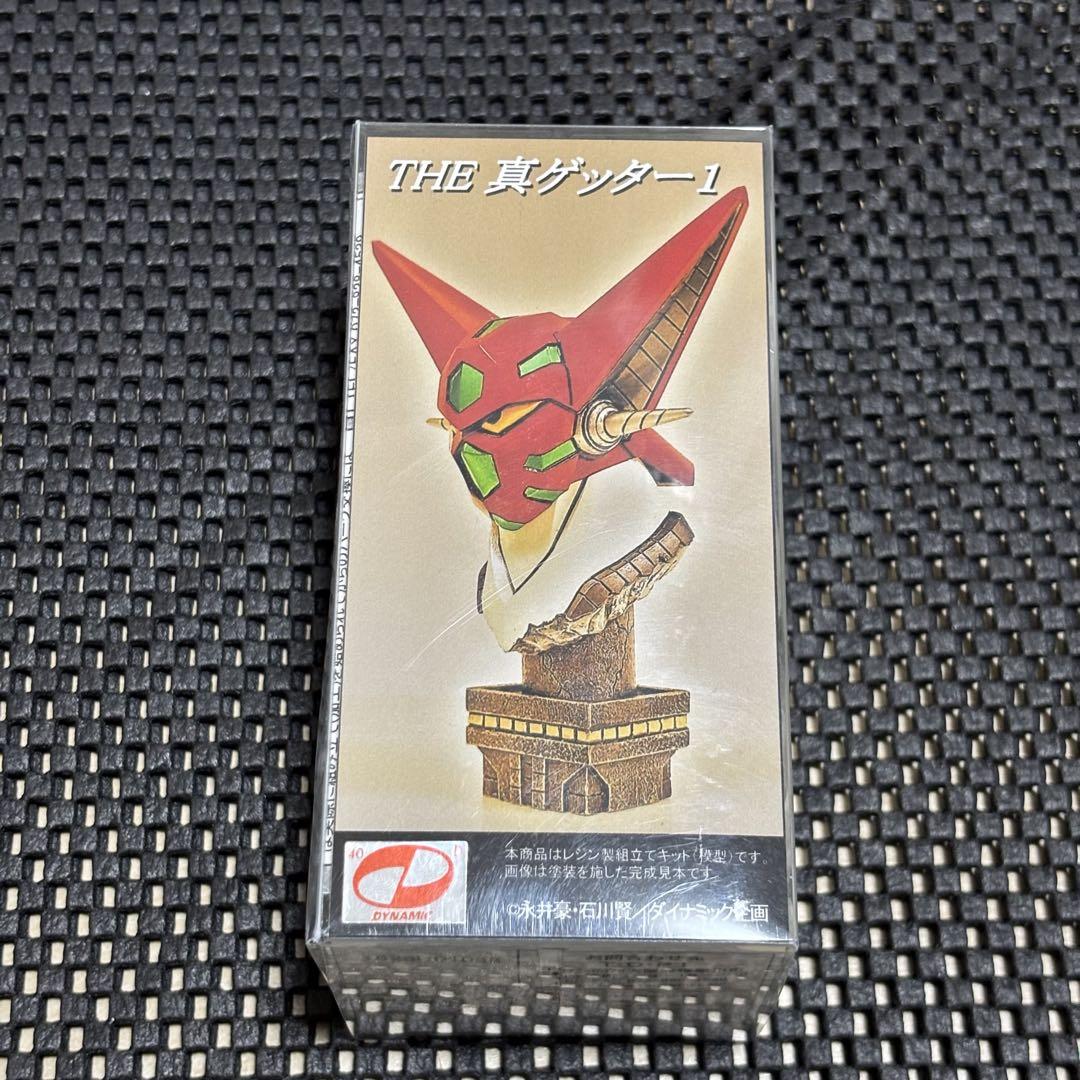 

[USED] Ketsu Series Unpainted Garage Kit Shin Getter 1