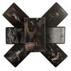 Black Tarot Deck Crafts Divination Fate Fortune Telling Card Friend Casual Party Entertainment Board Game Tarot Card Oracle Deck