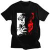 Japanese Anime Attack On Titan Men's T-shirt, Fashionable Short-sleeved Pure Cotton Personalized T-shirt for Men